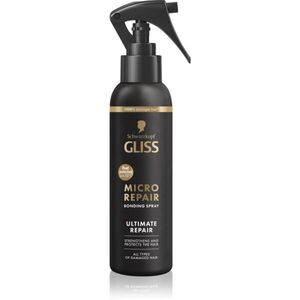 Schwarzkopf Gliss Ultimate Repair hővédő spray hajra a károsult hajra 150 ml kép