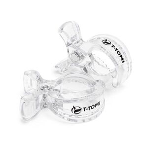 T-TOMI Clip cumitartó csipesz Clear 2 db kép