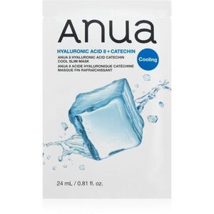 Anua 8 Hyaluronic Acid Catechin Cool Slim Mask hidratáló gézmaszk hűsítő hatással 24 ml kép