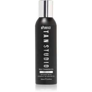 BPerfect Tan Studio Self-Tanning Oil önbarnító olaj 150 ml kép