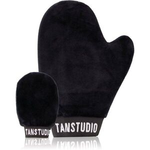 BPerfect Double Velvet Duo Mitt Set applikációs kesztyű 2 db kép