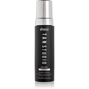 BPerfect Tan Studio Mousse Express önbarnító hab illattal Coconut 200 ml kép