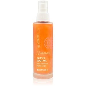 Arganicare Summer Glitter Body Oil csillogó száraz olaj testre és hajra 100 ml kép
