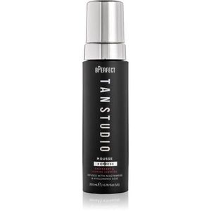 BPerfect Tan Studio Mousse Express önbarnító hab illattal Raspberry & Jasmine 200 ml kép