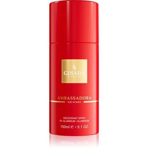 Gisada Ambassadora spray dezodor hölgyeknek 150 ml kép