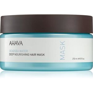 AHAVA Dead Sea Water mélyen tápláló maszk hajra 220 ml kép