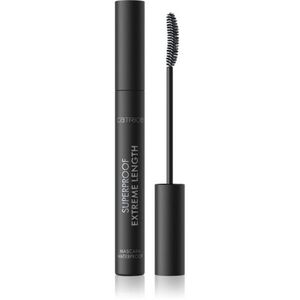 Catrice Superproof Extreme Length Mascara Vízálló hosszabbító szempillaspirál árnyalat 010 Black 7 ml kép