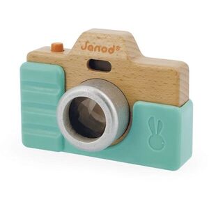 Janod Camera fényképezőgép fából készült 18m+ 1 db kép