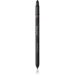 Catrice Velvet Glide vízálló szemceruza matt hatással árnyalat 020 Hazel Edge 1.4 g kép