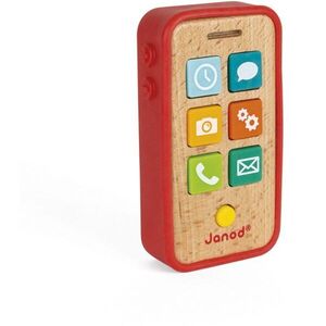 Janod Sound Telephone interaktív játék dallammal 18m+ 1 db kép