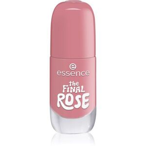 essence Gel Nail Polish géles körömlakk árnyalat 08 the FINAL ROSE 8 ml kép