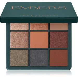 Anastasia Beverly Hills Embers Mini Eye Shadow Palette szemhéjfesték paletta 10 g kép