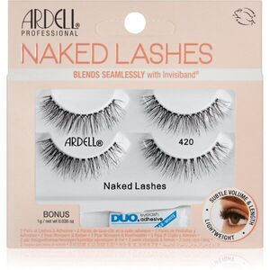 Ardell Naked Lashes ragasztható műszempilla 420 2 pár kép