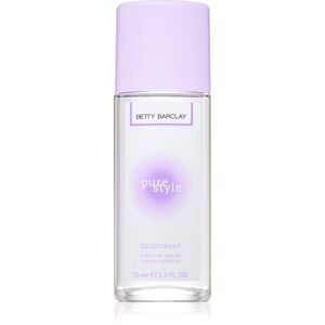 Betty Barclay Pure Style Deo szórófejjel hölgyeknek 75 ml kép