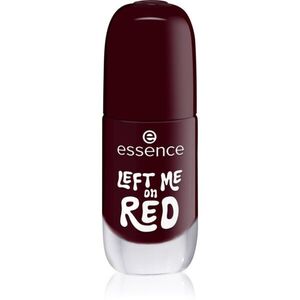 essence Gel Nail Polish géles körömlakk árnyalat 12 LEFT ME on RED 8 ml kép
