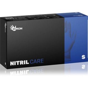 Espeon Nitril Care Gloves púdermentes latex kesztyű S 100 db kép