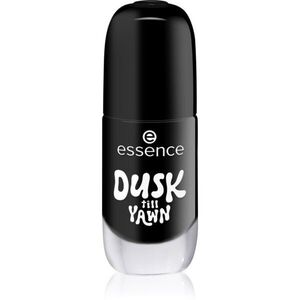 essence Gel Nail Polish géles körömlakk árnyalat 45 DUSK till YAWN 8 ml kép