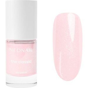 NEONAIL The Classic Nail Polish körömlakk árnyalat 03 Glittery Pink 7.2 ml kép