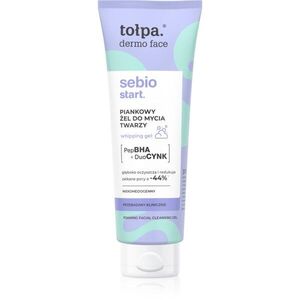 Tołpa Dermo Face Sebio Start habos tisztító gél 100 ml kép