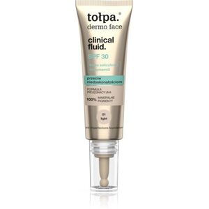 Tołpa Dermo Face Clinical Anti-Imperfections fluid a bőr tökéletlenségei ellen árnyalat Light 25 ml kép