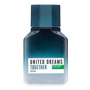 Benetton United Dreams Together For Him Eau de Toilette férfiaknak 100 ml kép