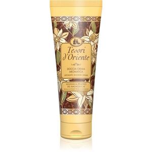 Tesori d'Oriente Vanilla & Ginger of Madagaskar tusfürdő gél hölgyeknek 250 ml kép