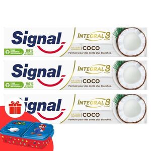 Signal Nature Elements fogkrém 75ml + Ajándék Signal Uzsonnásdoboz kép