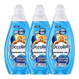 Coccolino Wonder Wash Odor Protection mosószer gyors mosáshoz, 11... kép