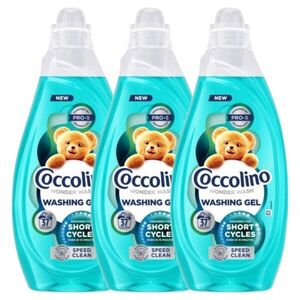 Coccolino Wonder Wash Speed Clean mosószer gyors mosáshoz, 111 mos... kép