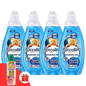 Coccolino Wonder Wash Odor Protection mosószer gyors mosáshoz, 14... kép