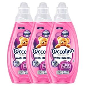 Coccolino Wonder Wash Ultra Care mosószer gyors mosáshoz, 111 mos... kép