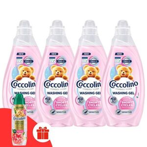 Coccolino Wonder Wash Sensitive mosószer gyors mosáshoz, érzékeny... kép