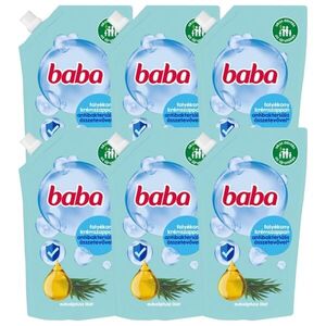 Baba folyékony krémszappan utántöltő antibakteriális összetevővel... kép