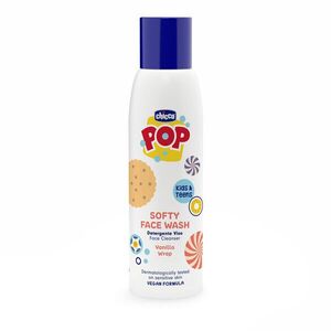 CHICCO Gyengéd arctisztító gél POP Softy Vanilla 150ml habzó adagolóval kép