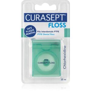 Curasept Dental Floss PTFE speciális fogselyem antibakteriális adalékkal 35 m kép