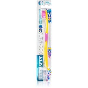 Curasept Biosmalto Kid 3-6 Years fogkefe gyermekeknek 1 db kép