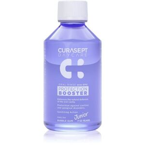 Curasept Daycare Protection Junior Booster szájvíz gyermekeknek 7-12 years Bubble Gum 250 ml kép