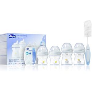 Chicco Natural Feeling First Starter Set ajándékszett újszülötteknek 0 m+ kép