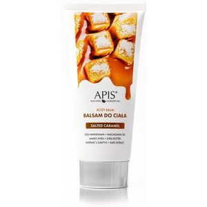 Apis Natural Cosmetics Salted Caramel tápláló testbalzsam 200 ml kép