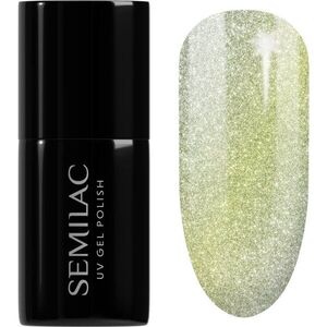 Semilac UV Hybrid Brides Babes gél körömlakk UV / LED-es lámpákhoz árnyalat 483 The Fun One 7 ml kép