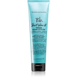 Bumble and bumble Don't Blow It Thick (H)air Styler öblítést nem igénylő hidratáló ápolás vastag szálú haj 150 ml kép