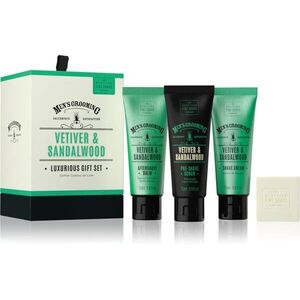 Scottish Fine Soaps Men’s Grooming Vetiver & Sandalwood szett szakállra uraknak kép