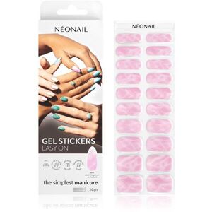 NEONAIL Easy On Gel Stickers körömmatrica UV-/LED-lámpa használatával árnyalat M13 20 db kép