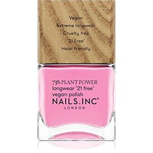 Nails Inc. Plant Power hosszantartó körömlakk árnyalat Detox On Repeat 14 ml kép