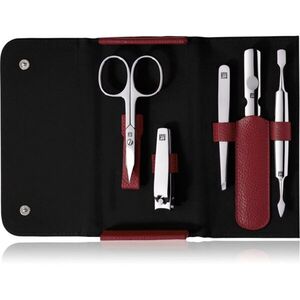 Zwilling Classic Inox manikűröző szett + bőrtok kép