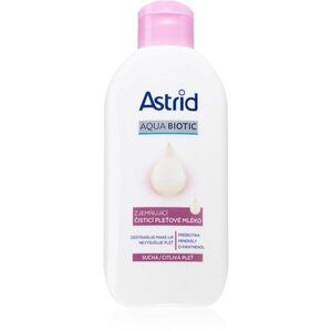 Astrid Aqua Biotic bőrlágyító tisztító tej száraz és érzékeny bőrre 200 ml kép