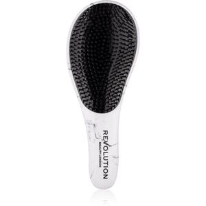 Revolution Haircare Detangle Me! hajkefe a töredezett, károsult hajra árnyalat Marble 1 db kép