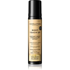 Revolution Haircare Root Touch Up spray a lenövések azonnali elfedéséhez árnyalat Golden Blonde 75 ml kép
