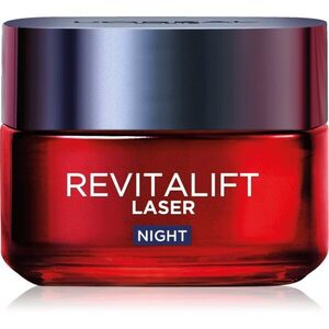 L’Oréal Paris Revitalift Laser éjszakai krém a ráncok ellen 50 ml kép