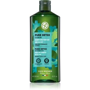 Yves Rocher Pure Detox Tisztító méregtelenítő sampon 300 ml kép